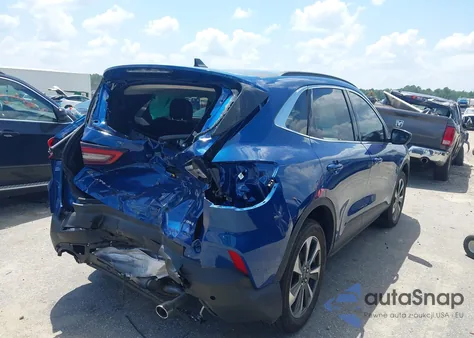 2023 Ford Escape Platinum из США, поврежденный, VIN 1FMCU9JAXPUA71606